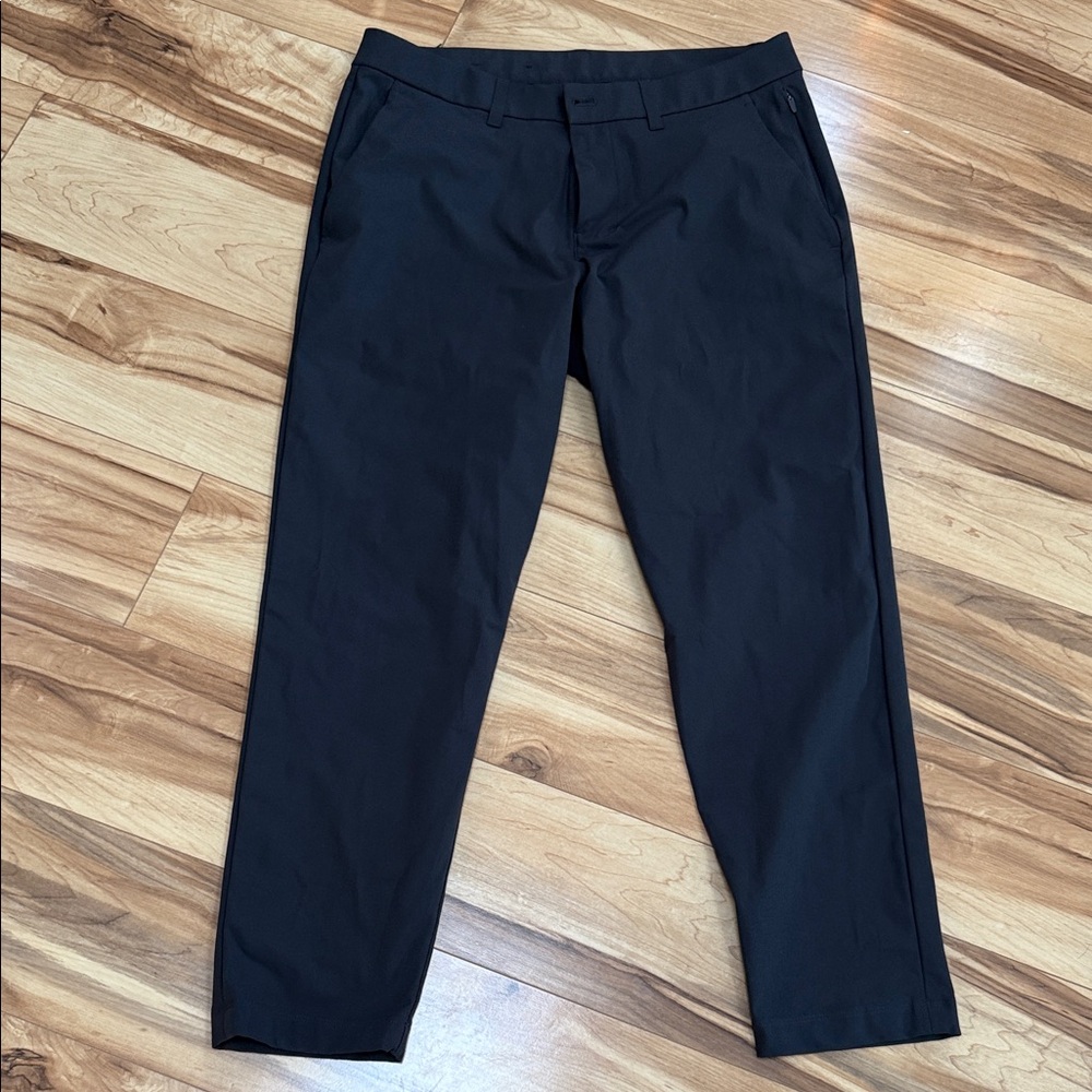 NWOT Lululemon Men's Black dress  Pants